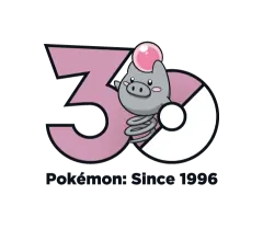 Spoink Pokémon 30 logo