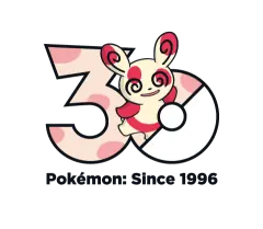 Spinda Pokémon 30 logo