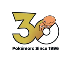Trapinch Pokémon 30 logo