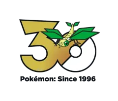 Vibrava Pokémon 30 logo