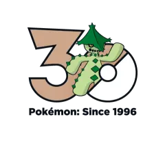 Cacturne Pokémon 30 logo