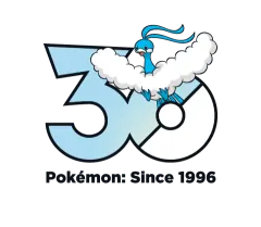 Altaria Pokémon 30 logo