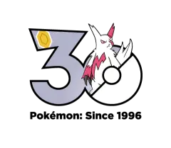 Zangoose Pokémon 30 logo