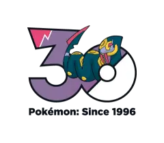 Seviper Pokémon 30 logo