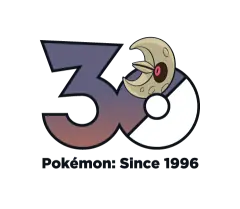 Lunatone Pokémon 30 logo