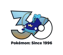 Whiscash Pokémon 30 logo