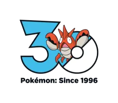 Corphish Pokémon 30 logo