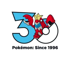 Crawdaunt Pokémon 30 logo