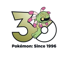 Cradily Pokémon 30 logo