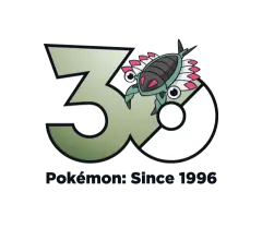 Anorith Pokémon 30 logo