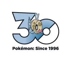 Feebas Pokémon 30 logo