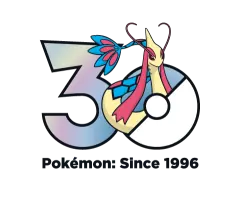 Milotic Pokémon 30 logo