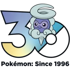 Snowy Form Pokémon 30 logo
