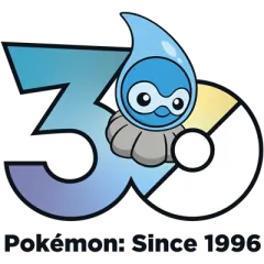Rainy Form Pokémon 30 logo