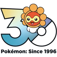 Sunny Form Pokémon 30 logo