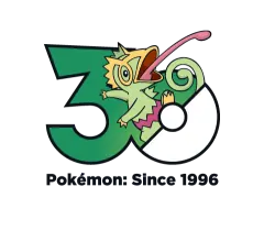 Kecleon Pokémon 30 logo