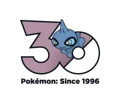 Shuppet Pokémon 30 logo