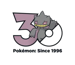 Banette Pokémon 30 logo