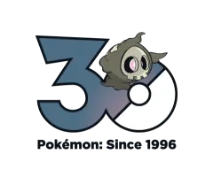 Duskull Pokémon 30 logo