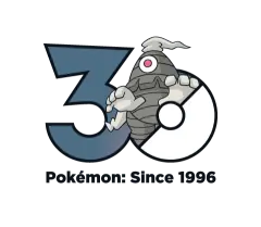 Dusclops Pokémon 30 logo