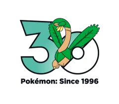 Tropius Pokémon 30 logo