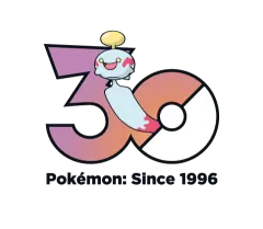 Chimecho Pokémon 30 logo