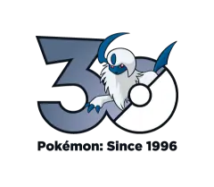 Absol Pokémon 30 logo