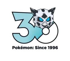 Glalie Pokémon 30 logo