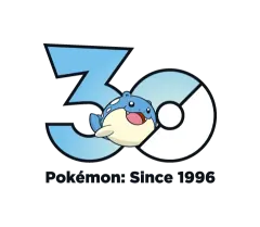 Spheal Pokémon 30 logo