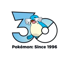Sealeo Pokémon 30 logo