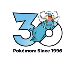 Walrein Pokémon 30 logo