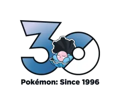 Clamperl Pokémon 30 logo