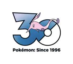 Gorebyss Pokémon 30 logo