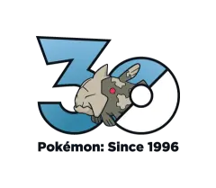 Relicanth Pokémon 30 logo