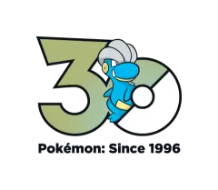 Bagon Pokémon 30 logo