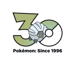 Shelgon Pokémon 30 logo