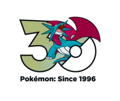 Salamence Pokémon 30 logo