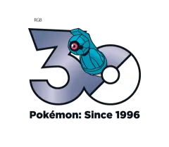 Beldum Pokémon 30 logo