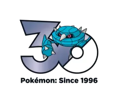 Metang Pokémon 30 logo