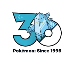 Regice Pokémon 30 logo