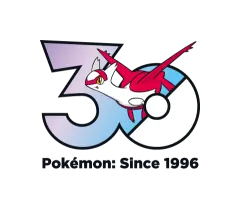 Latias Pokémon 30 logo