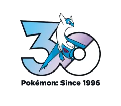 Latios Pokémon 30 logo