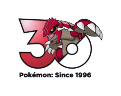 Groudon Pokémon 30 logo