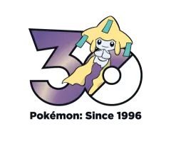 Jirachi Pokémon 30 logo