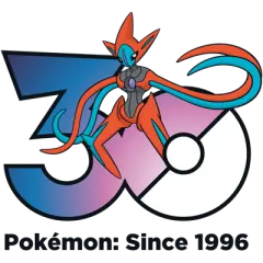 Deoxys Attack Forme Pokémon 30 logo