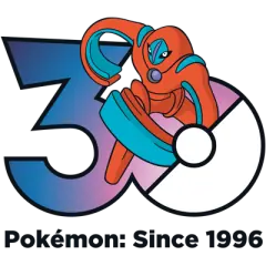 Deoxys Defense Forme Pokémon 30 logo