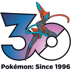 Deoxys Speed Forme Pokémon 30 logo