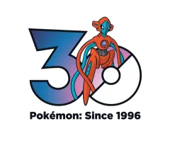 Deoxys Normal Forme Pokémon 30 logo