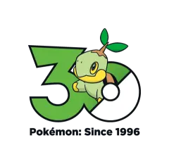 Turtwig Pokémon 30 logo
