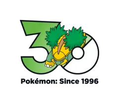 Grotle Pokémon 30 logo